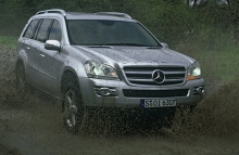 Mercedes GL class  420 CDI 