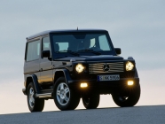 Mercedes G class Coupe