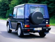 Mercedes G class Coupe