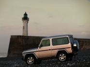 Mercedes G class Coupe