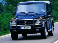 Mercedes G class Coupe