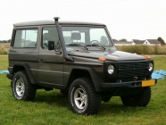Mercedes G class Coupe