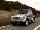 Mercedes G Class Cabrio