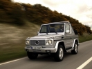 Mercedes G Class Cabrio