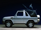 Mercedes G Class Cabrio