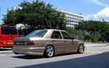 ����� WALD �� Mercedes W124