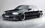 ����� WALD ��� Mercedes S 140