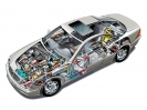 Mercedes CL class W215 '99-02
