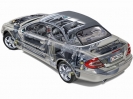 Mercedes CLK Cabriolet A209