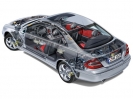 Mercedes CLK Coupe A209