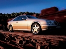 Mercedes CLK 55 AMG Coupe 208