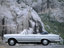Mercedes S-class Coupe  W111/112 