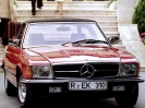 Mercedes SL-class R107