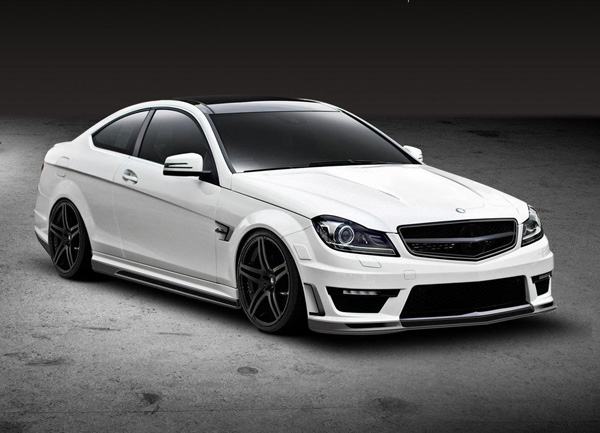 Vorsteiner поработало над новым пакетом для Mercedes Benz C63 AMG Coupe