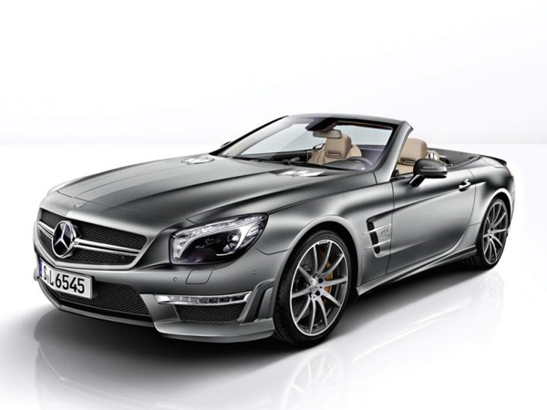 Выпускается юбилейная серия Mercedes Benz SL65 AMG