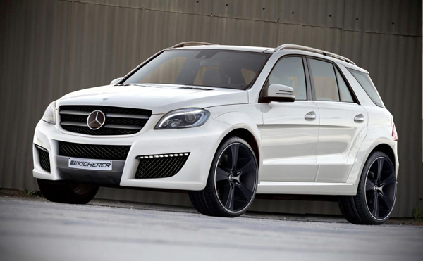 В Kicherer вступил Mercedes-Benz ML 2012