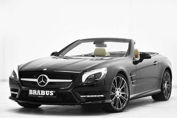 Начата разработка нового Mercedes-Benz SL