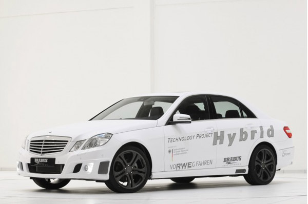 Гибридный Mercedes-Benz E-Class от ателье Brabus