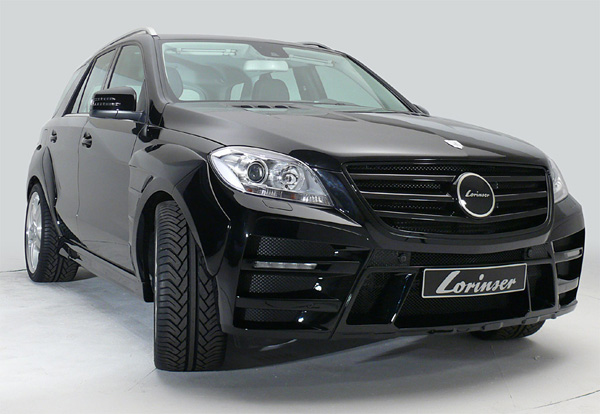 Улучшенный Mercedes-Benz ML от ателье Lorinser
