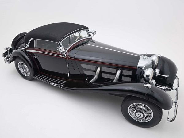 Mercedes-Benz 540K будет выставлен в Монако на Аукционе