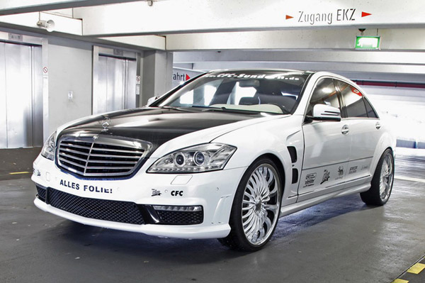 CFC оснастил Mercedes S65 AMG дверьми типа ламбо