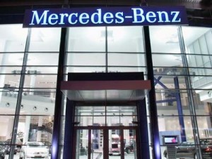 Новый рекорд компания Mercedes-Benz показала в мае