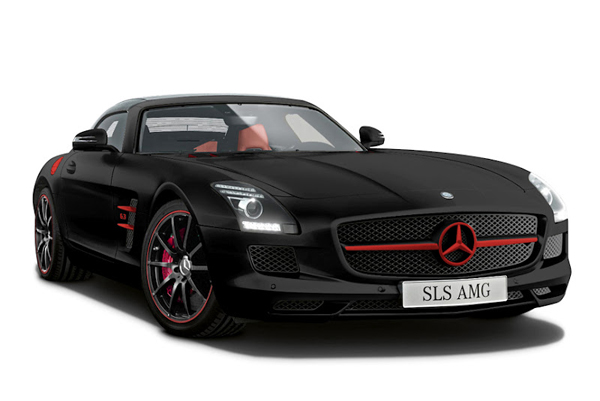 Mercedes-Benz SLS AMG Matt - новинка для Японии