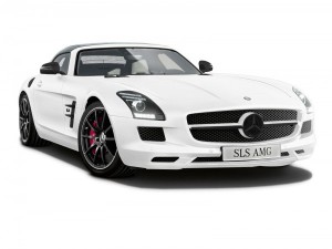 Mercedes-Benz представил новую серию модели SLS AMG - матовую