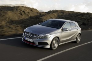 Mercedes A45 AMG получит 335 л.с. и полный привод