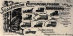 Плакат "ЗАФ ГмбХ"