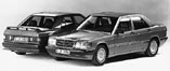 Модель становится 190E 2.5-16