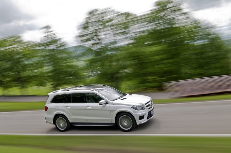 2013 Mercedes-Benz GL63 AMG поступит в продажу в ноябре