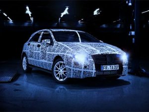 Новый автомобиль А-класса от концерна Daimler