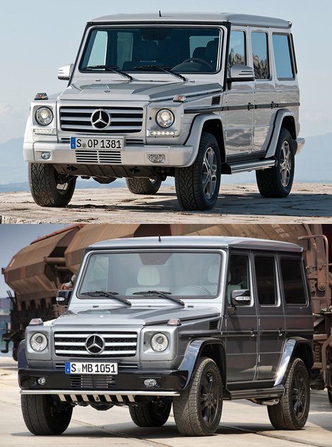 Mercedes-Benz G-Class получил новый интерьер