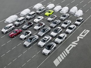 AMG выпустит восемь новых "заряженных" автомобилей