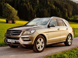 Новой "турбовосьмеркой" обзавелся Mercedes-Benz M-Class