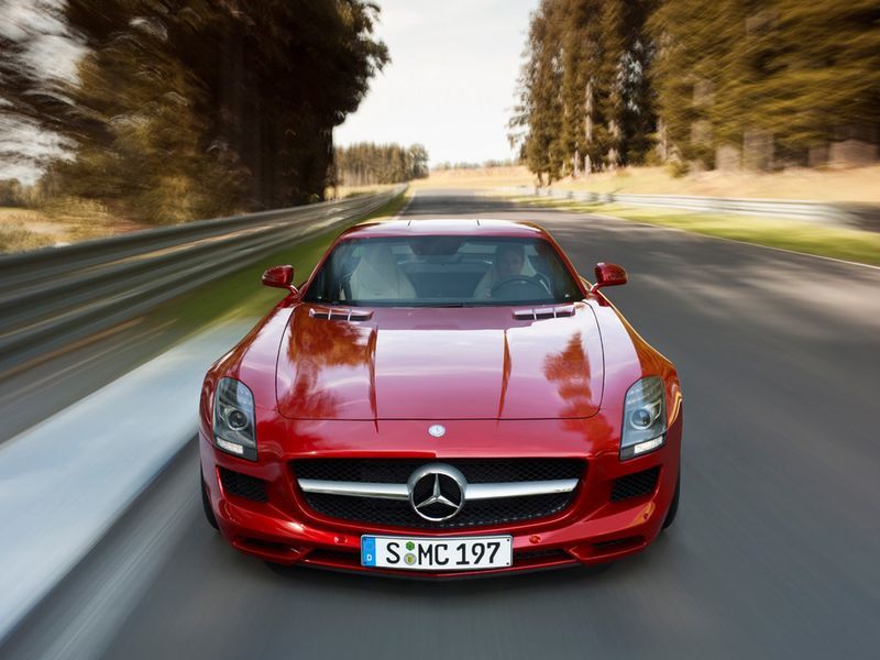 Mercedes Benz SLS AMG заинтересовал Senner Tuning