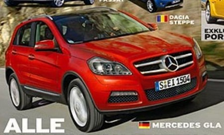 Mercedes-Benz GLA: ������ �� ���� �����  �����������?
