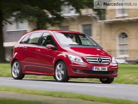 Mercedes Benz B class