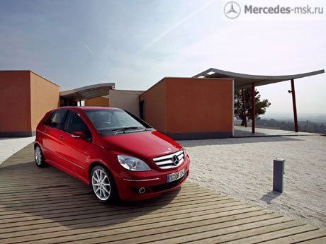 Mercedes Benz B class