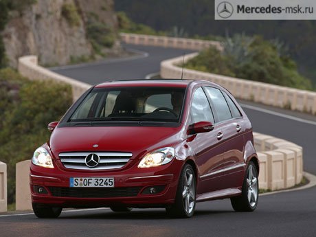 Mercedes Benz B class