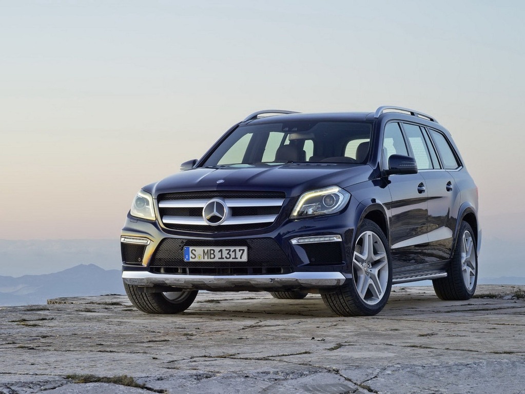 Обновленный автомобиль Mercedes Benz GL дебютирует на автосалоне в Нью Йорке