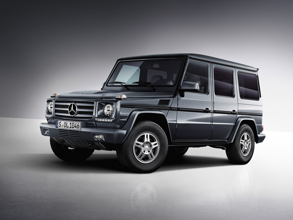 Mercedes-Benz выпустила новый "Гелендваген"