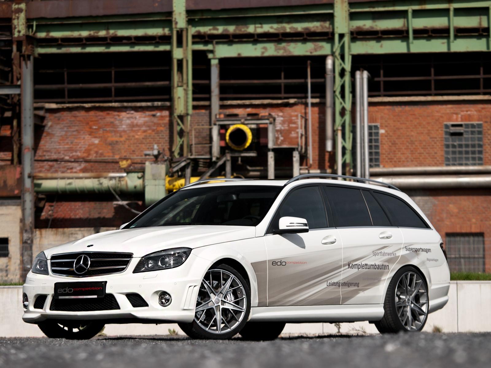 Mercedes-Benz C 63 AMG от Edo Competition