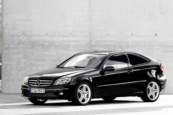 Новый Mercedes Benz CLC на испытаниях