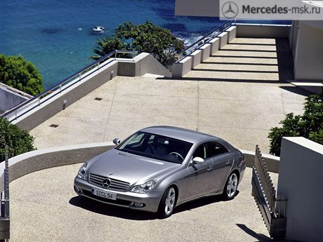 Mercedes CLS class