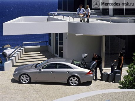 Mercedes CLS class