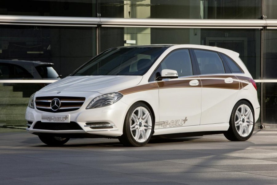 Электромобиль Mercedes-Benz В-класса