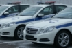 На службу ГИБДД поступили 16 Mercedes-Benz E 350