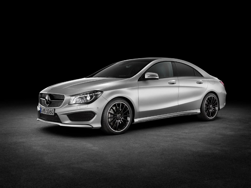 Mercedes-Benz CLA - официальная премьера четырехдверного купе